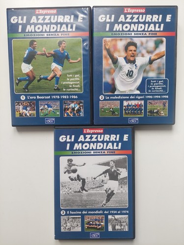 Gli azzurri mondiali - i, 3