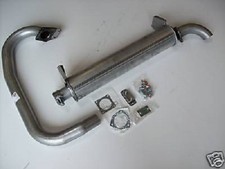 Terminale di Scarico VW Bus T2