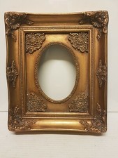 Cornice OVALE in legno foglia