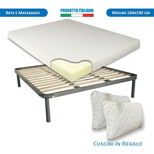 Kit rete materasso waterfoam - rete,