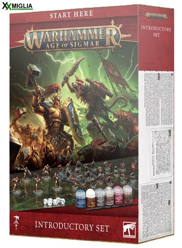 Warhammer age sigmar - age, set