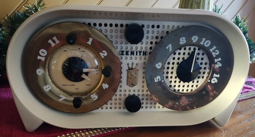 Radio orologio zenith 1951 - orologio,