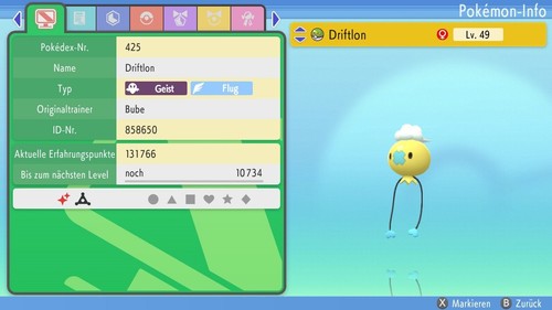 Pokémon driftlon shiny - 🐭pokémon,