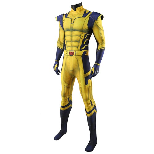 The wolverine deadpool tuta - deadpool, 3