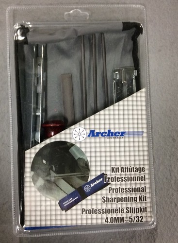 Kit affilatura motosega - kit,