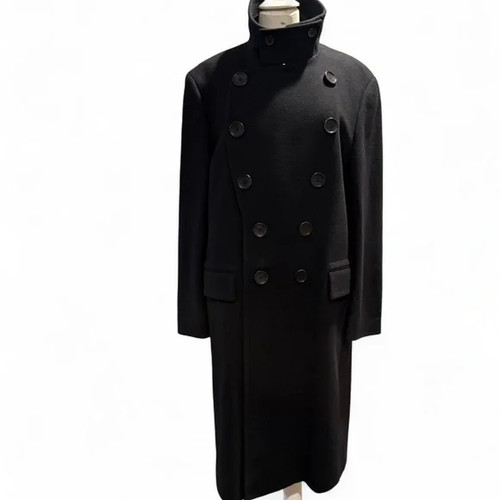 Cappotto gucci fw2009 nero - cappotto,