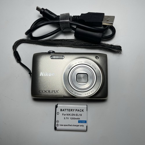 Nikon coolpix s3100 0 - nikon, 14,0