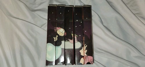 Dragonball vhs tapes - dragonball,