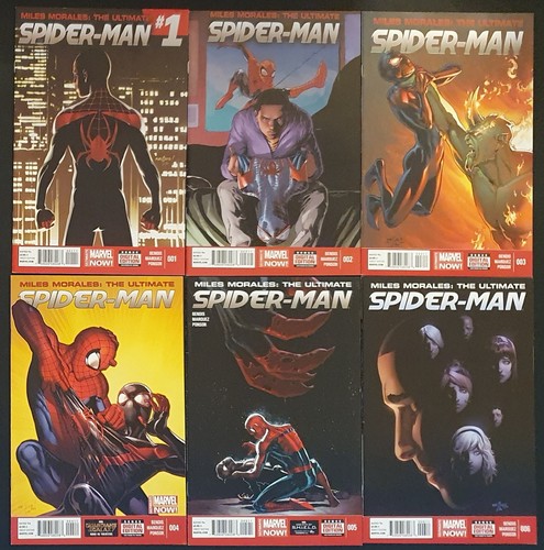 Miles morales the ultimate - morales:,
