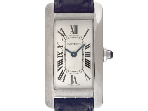 Cartier tank americaine - cartier, pm