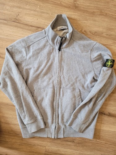 Stone island giacca zip tuta - stone,