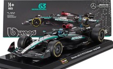 1/24 BURAGO - MERCEDES GP - F1