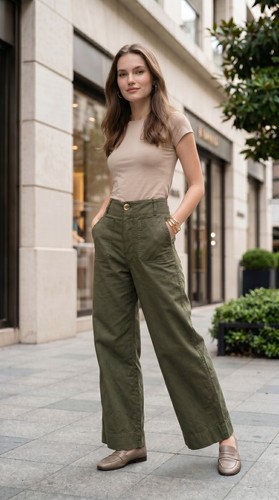 Pantaloni anthropologie maeve - pantaloni,