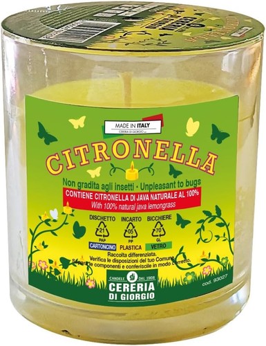 Candela bicchiere vetro - bicchiere, di