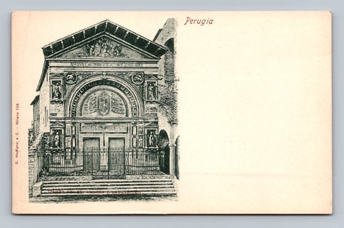 Italia perugia edificio - perugia,