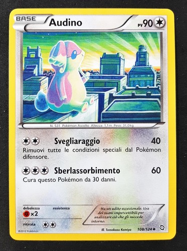 Audino 108 124 italiano - in,