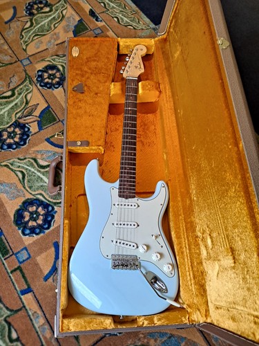 Stratocaster sonic blue - sonic,