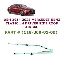 2014-2025 Mercedes-Benz CLA