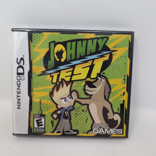 Johnny test nintendo ds - johnny,