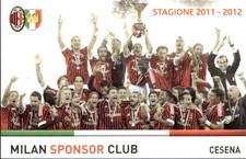 Biglietto stadio Milan Sponsor