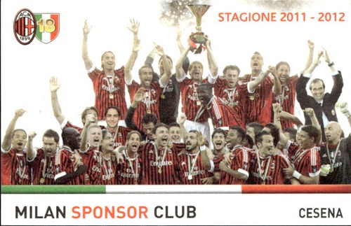 Biglietto stadio milan sponsor - stadio,