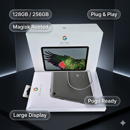 Tablet google pixel - google, 128/256gb
