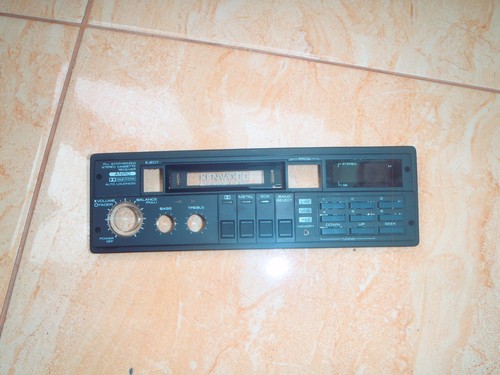 Radiocassetta vintage