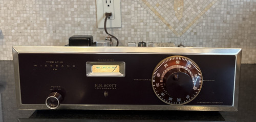 Scott wideband fm - wideband, tube