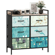 Cassettiera Blu 79W x 29P x