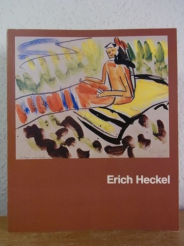 Erich heckel 1883 - 1883, 1970