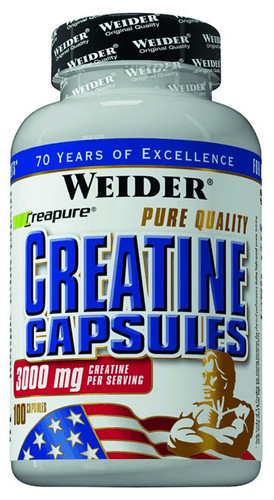 Weider pure creatine creatina - weider,