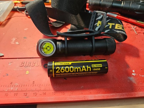 Nitecore hc33 faro led - hc33,