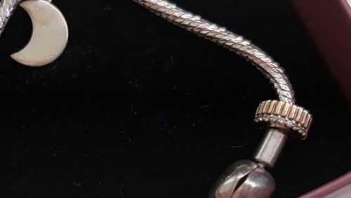 Braccialetto pandora con - braccialetto,