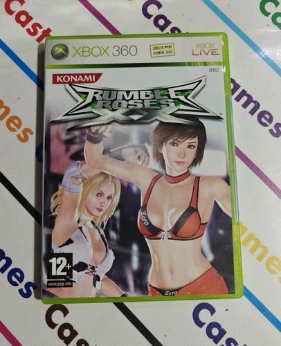 Rumble roses xbox 360 - roses,
