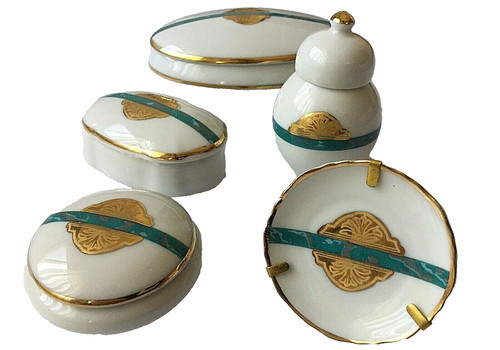 Porcellana limoges pezzi - di, 5