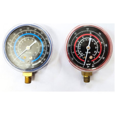 2 MANOMETRI ALTA E BASSA