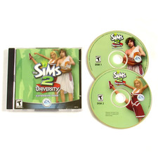 The Sims 2 University PC Game