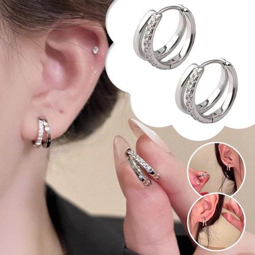 Orecchini argento premium - in,