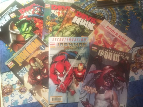 Lotto fumetti marvel - lotto,