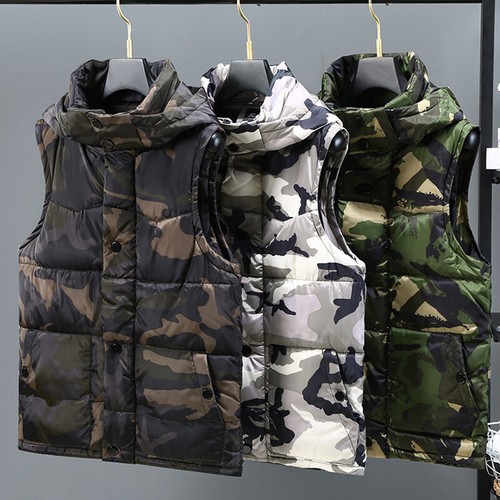 Gilet caldo imbottito - , da
