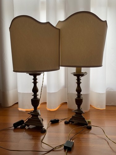 Lampade comodino ottone - lampade,