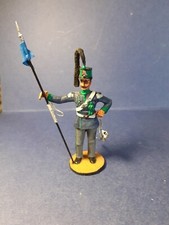 LANCIERI DI MONTEBELLO 1862 - Figurino Dipinto a Mano  Scala 54mm