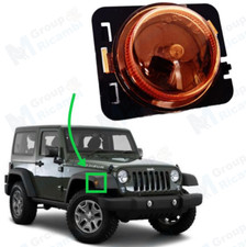 Jeep Wrangler JK Freccia Indicatore Direzione Fanalino Arancione Destro 07 - 15