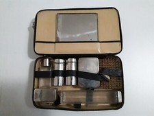 Da collezione set da viaggio per uomo vintage anni 50