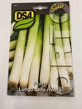 Semi sementi porro lungo della - sementi,