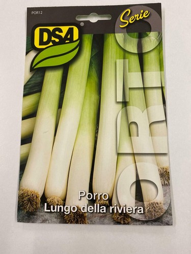 Semi sementi porro lungo della - porro,