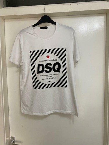 Shirt uomo dsquared2 - t-shirt,