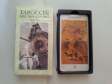 FERENC PINTER TAROCCHI DELL'IMMAGINARIO LO SCARABEO 22 ARCANI MAGGIORI ARTE