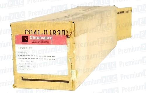 Nuovo chromalox mto - nuovo, mto-110e2