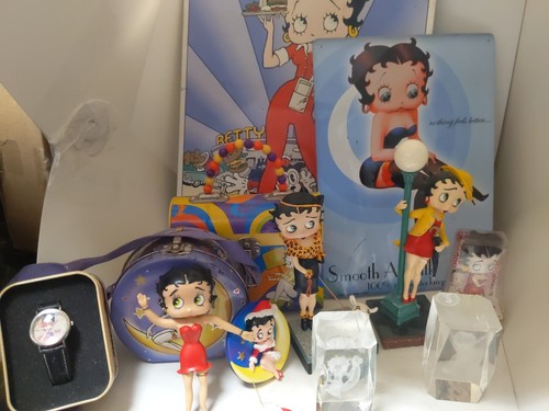 Betty boop mixed lot 12 - mixed,